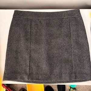 Loft Tweed Boucle Women's Skirt (size 10)